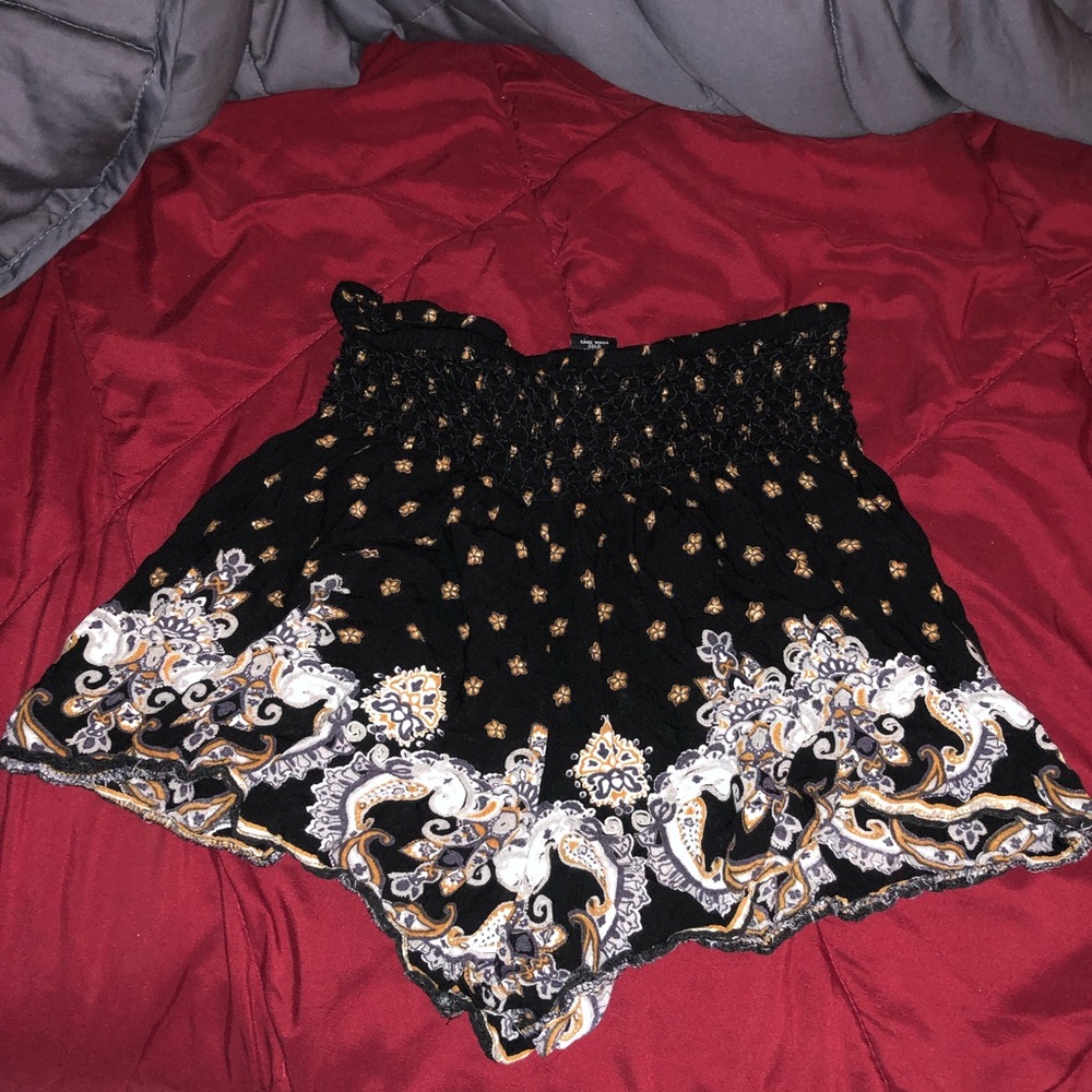 pattern shorts